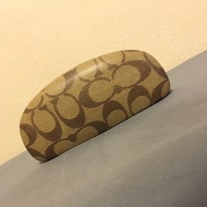 Like New! Authentic Coach Eyeglass Case